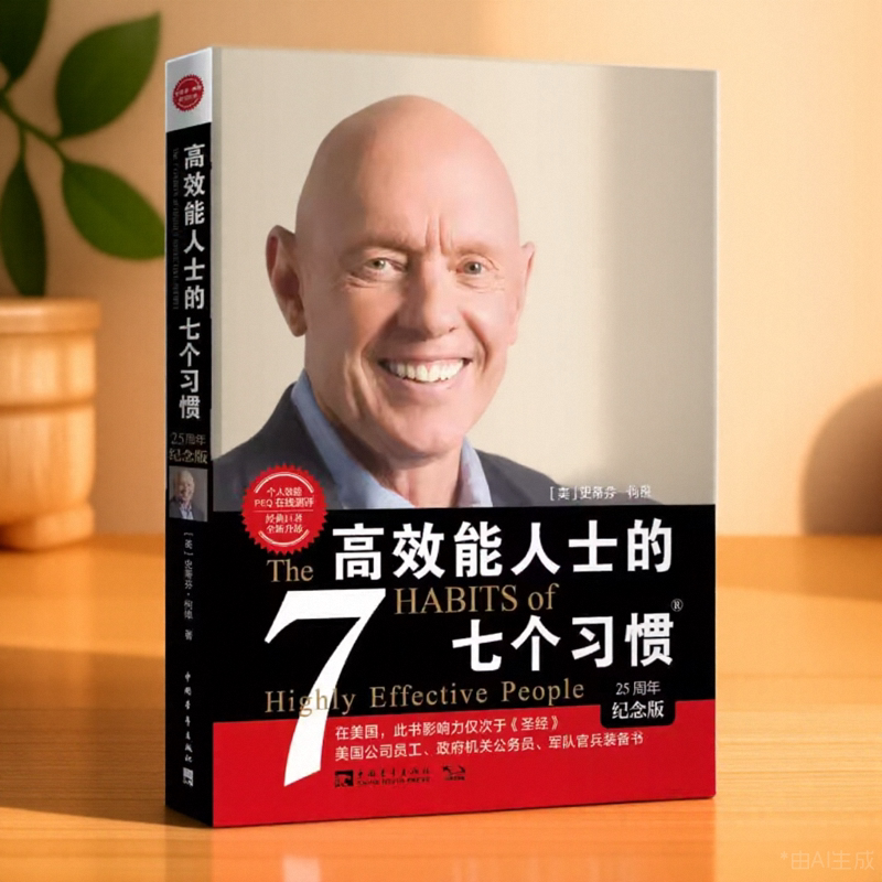 高效能人士的七个习惯史蒂芬柯维著中国青年出版社9787515326399
