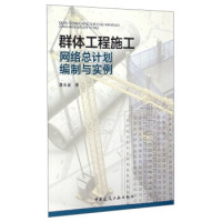 【正版书籍】群体工程施工网络总计划编制与实例 康光富著 中国建筑工业出版社