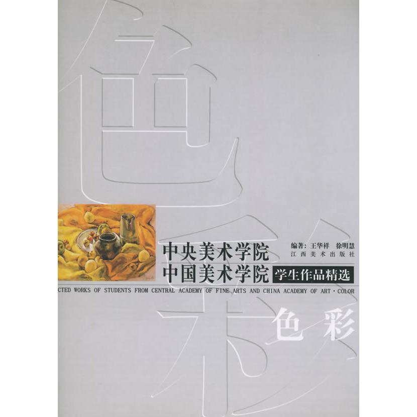 正版图书中央美术学院中国美术学院学生作品精选色彩王华祥徐明慧著江西美术出版社9787805808932