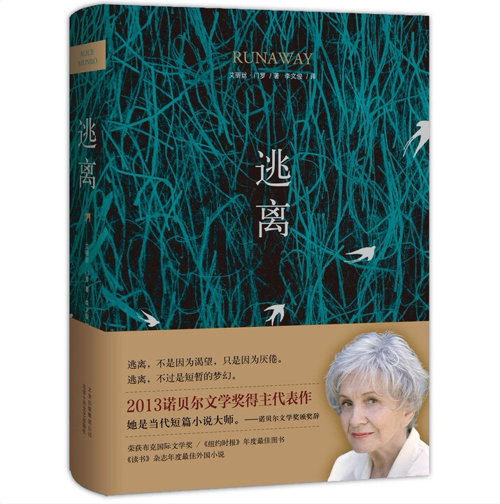 逃离艾丽丝门罗著北京十月文艺出版社9787530213483C