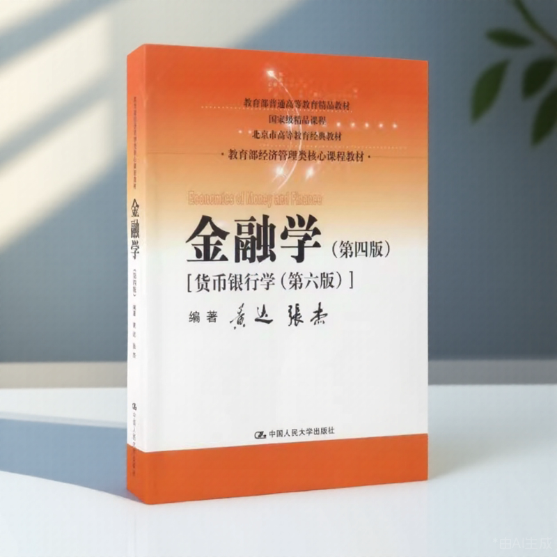 金融学第四版第4版货币银行学黄达中国人民大学出版社9787300236643图片