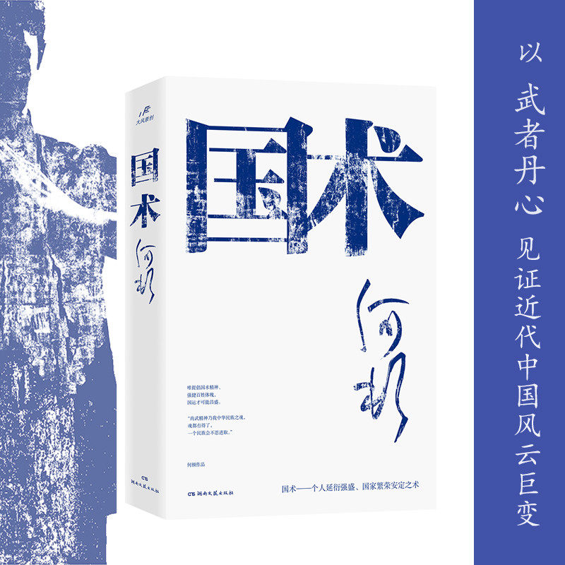 【正版图书】国术何顿湖南文艺出版社9787572606458