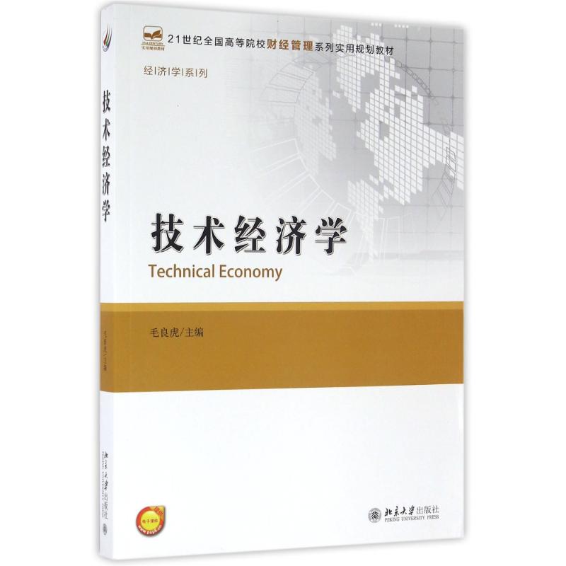【正版书籍】技术经济学毛良虎著北京大学出版社
