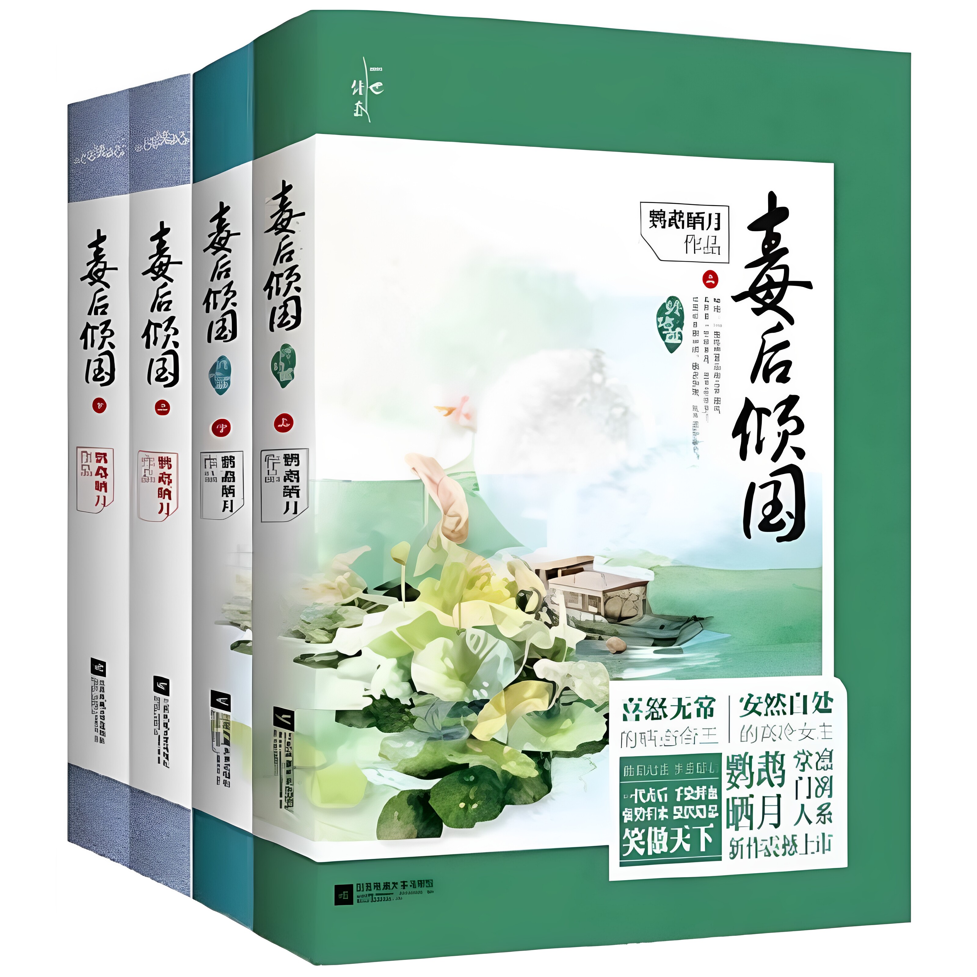 毒后倾国完美终结上下册鹦鹉晒月著江苏文艺出版社9787539975375C