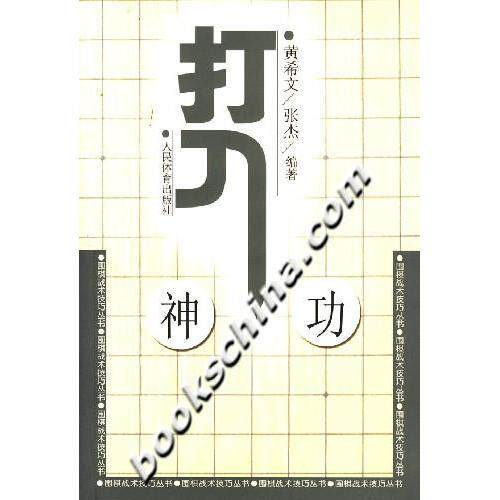 【保正版】围棋战术技巧丛书打入神功黄希文张杰著人民体育出版社9787500931218