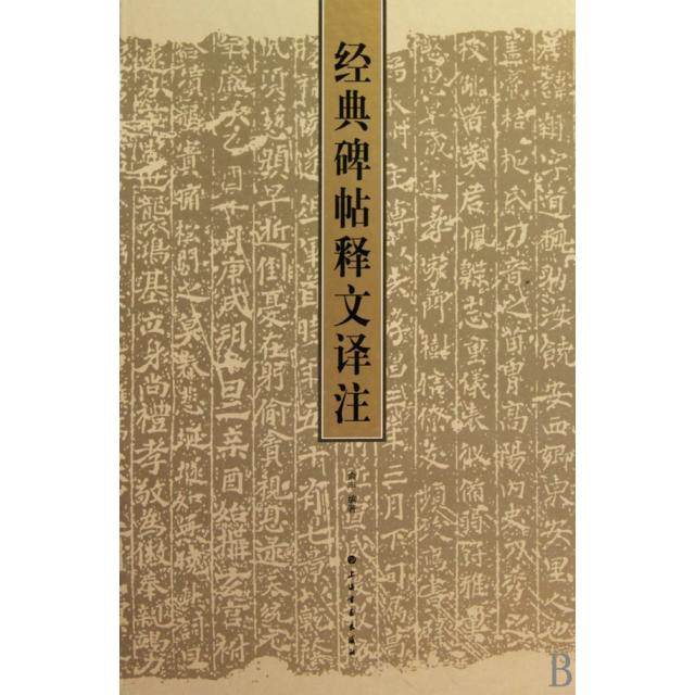 【保正版】经典碑帖释文译注俞丰著上海书画出版社9787807258469