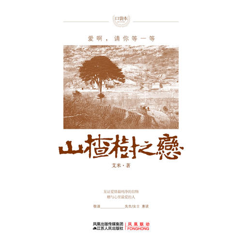 【正版书】山楂树之恋艾米9787214056689江苏人民出版社
