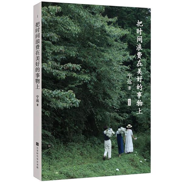 【正版图书】把时间浪费在美好的事物上经典版宁远著北京时代华文书局出版社9787569936193