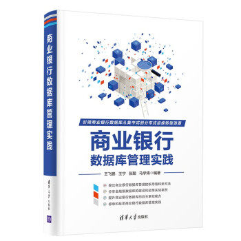 【正版图书】商业银行数据库管理实践王飞鹏王宁张聪马学涛清华大学出版社