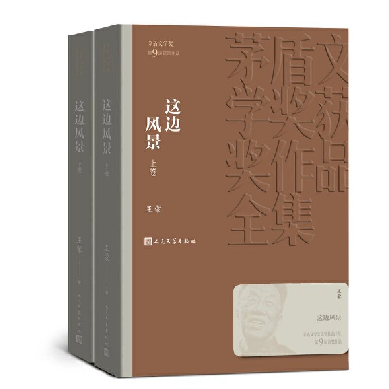 【正版图书】这边风景人民文学出版社9787020126736