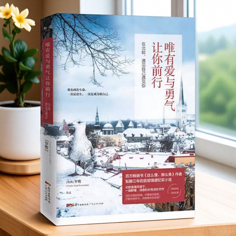 唯有爱与勇气让你前行在北欧遇见自己遇见你罗敷TintinSverredal著广东人民出版社9787218138015