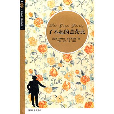 【正版图书】了不起的盖茨比美弗斯格特菲茨杰拉德FitzgeraldFS王勋纪飞译清华大学出版社