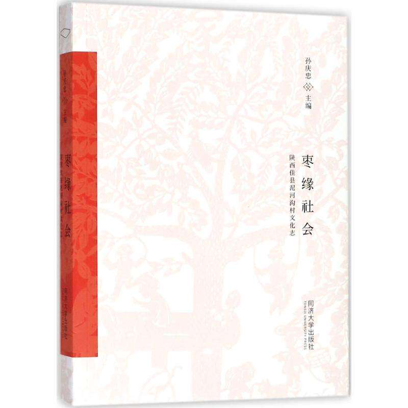 【保正版】枣缘社会陕西佳县泥河沟村文化志孙庆忠编同济大学出版社9787560871387