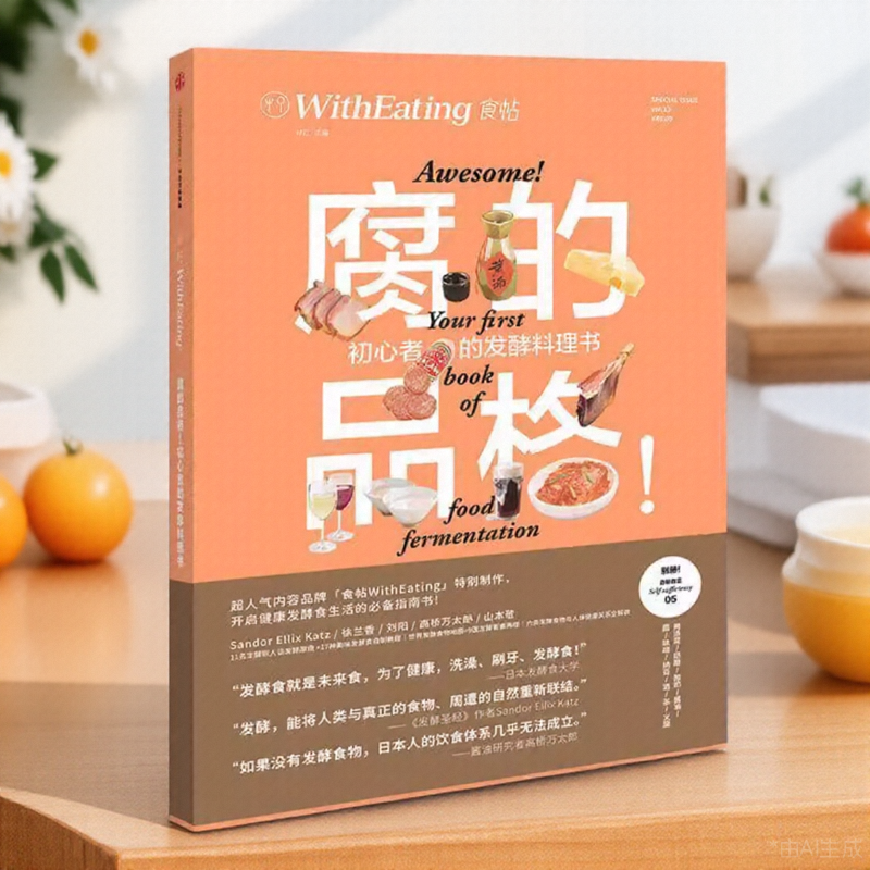 食帖13腐的品格初心者的发酵料理书林江编中信出版集团9787508667829