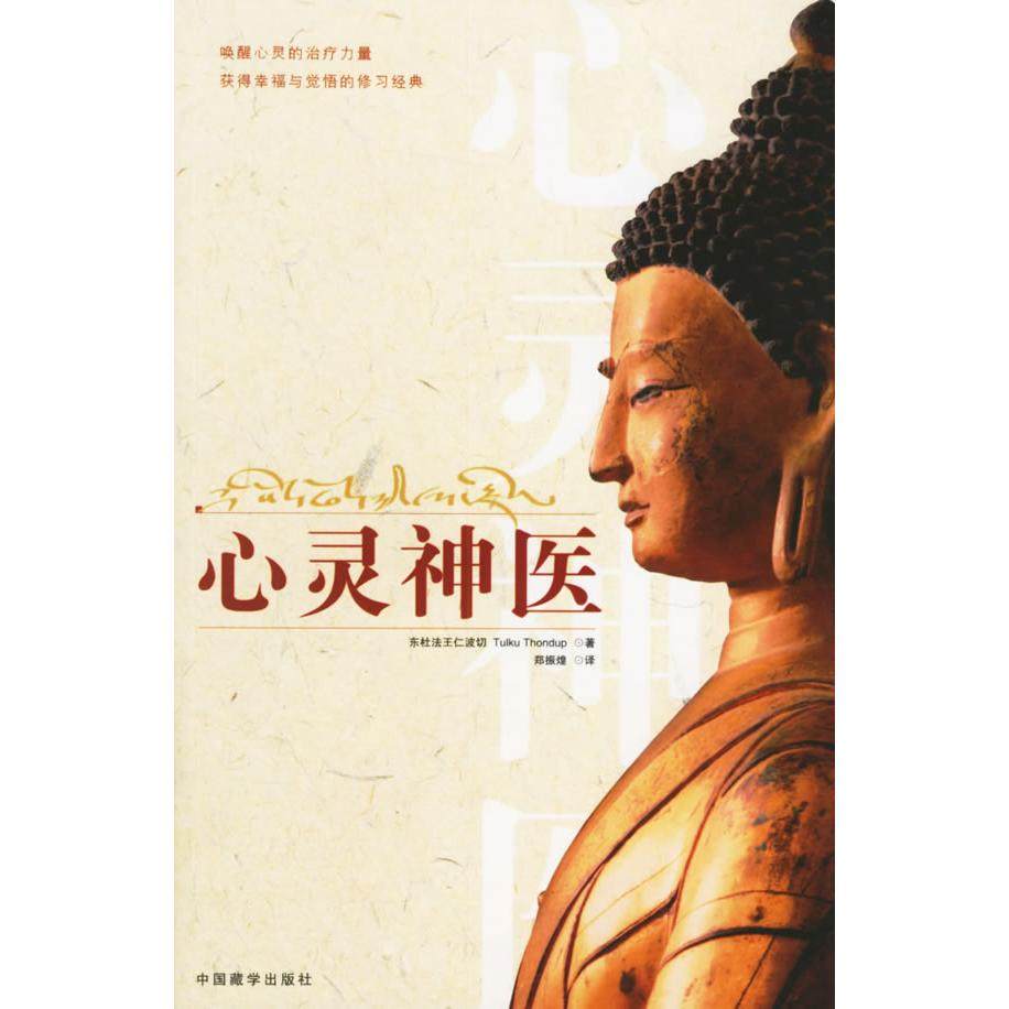 【保正版】心灵神医东杜法王仁波切著郑振煌译中国藏学出版社9787800575471