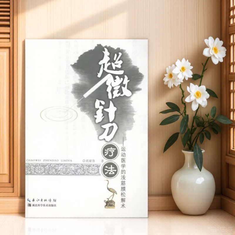 【保正版】超微针刀疗法运动医学浅筋膜松解术胡超伟著湖北科学技术出版社9787535248534