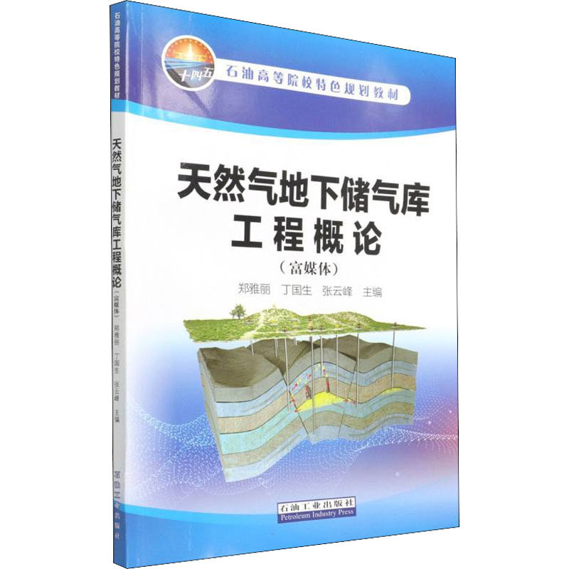 【正版书籍】天然气地下储气库工程概论郑雅丽丁国生张云峰主石油工业出版社