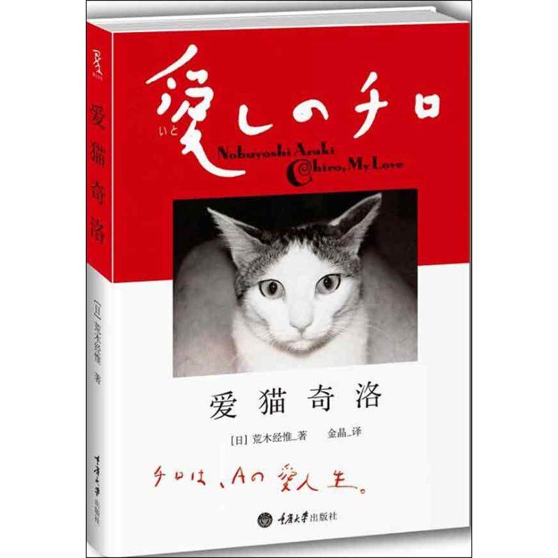 【保正版】爱猫奇洛日荒木经惟著金晶译重庆大学出版社9787562473442