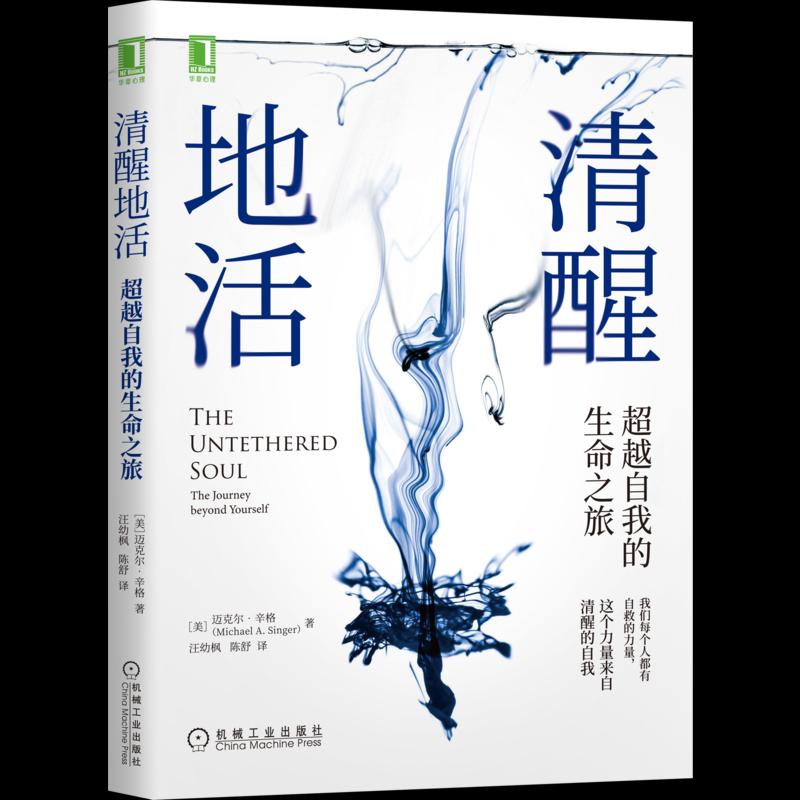 【正版图书】清醒地活自我的生命之旅汪幼枫译者美迈克尔·辛格陈舒机械工业出版社9787111685777