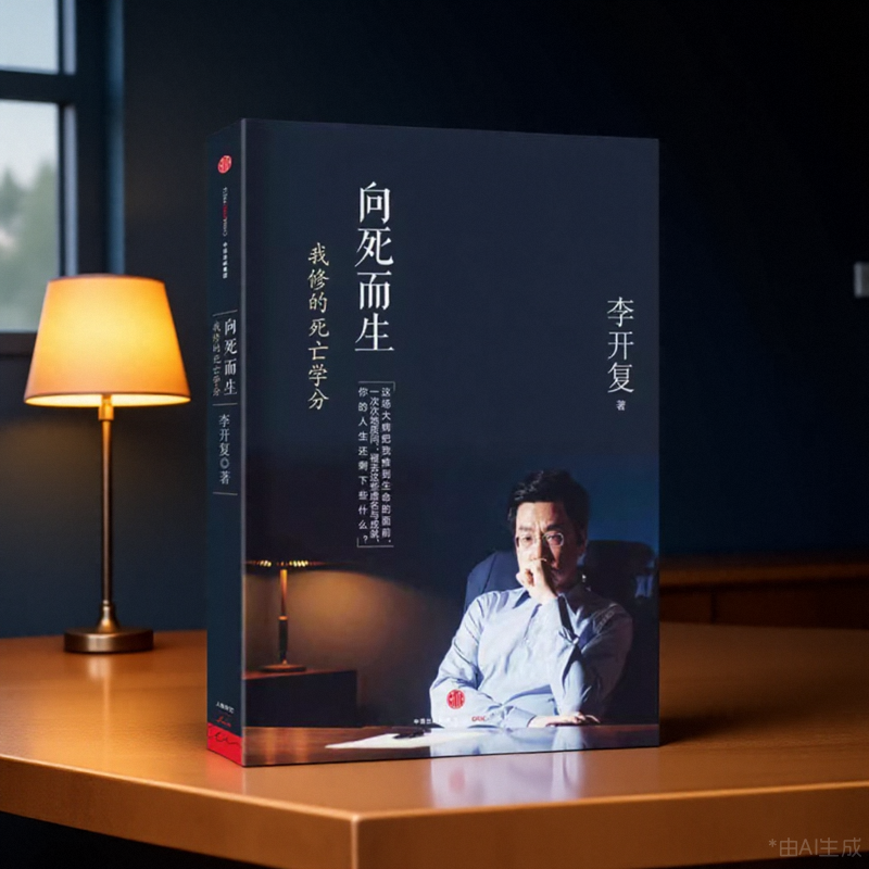 向死而生我修的死亡学分李开复中信出版社9787508652849