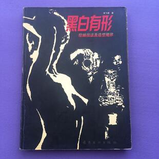 黑白有形宋飞岭南美术出版 图书 社9787536225022 正版