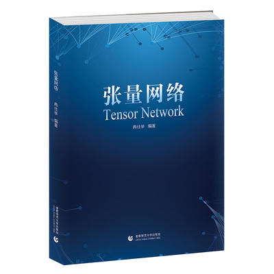 【正版】张量网络冉仕举首都师范大学出版社