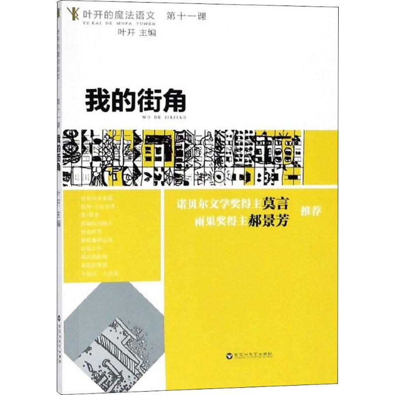【正版图书】我的街角叶开百花洲文艺出版社