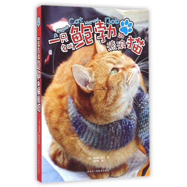 【保正版】一只名叫鲍勃的流浪猫升级版美詹姆斯鲍文著邹园艳译中华工商联合出版社9787515817439