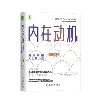 【正版图书】内在动机自主掌控人生的力量王正林译美爱德华·L·德西美理查德·弗拉斯特机械工业出版社9787111660231