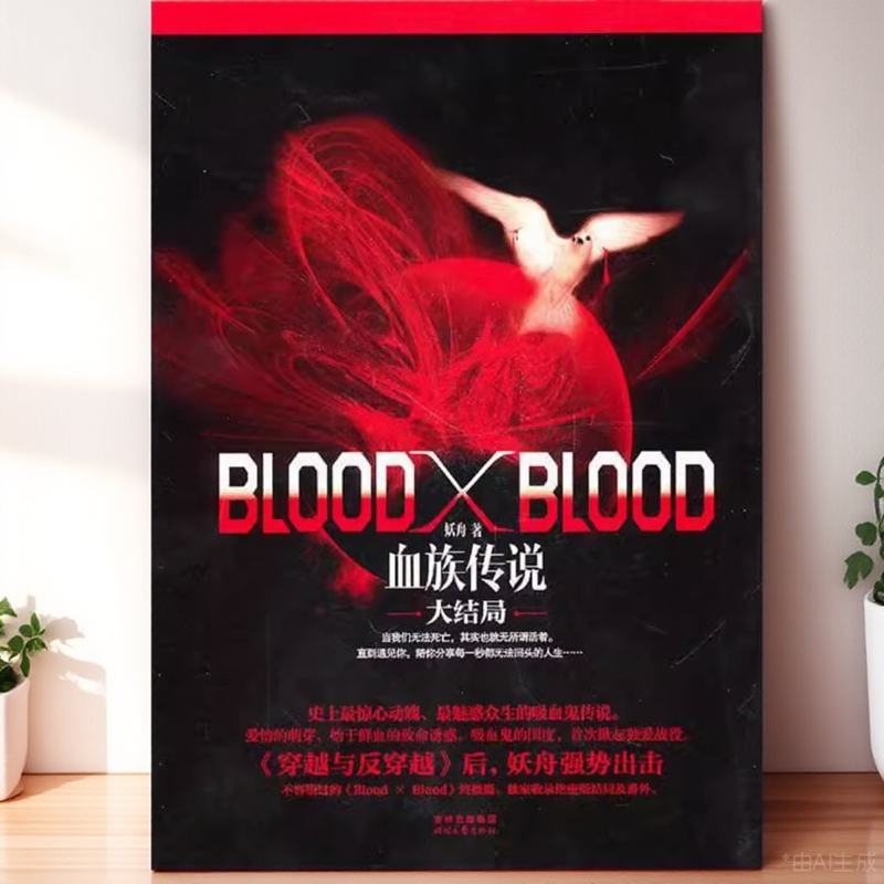 正版/BloodXBlood血族传说妖舟时代文艺出版社9787538731620