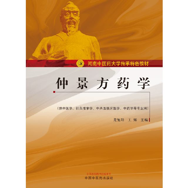 【正版书籍】仲景方药学河南医大学传承特色教材龙旭阳王辉中国医出版社