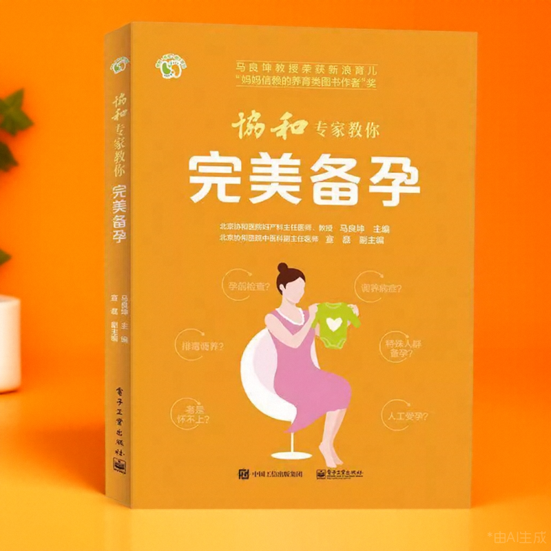 协和专家教你完美备孕马良坤编电子工业出版社9787121309823