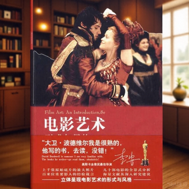 电影艺术形式与风格大卫波德维尔BordellD世界图书出版公司9787506291323