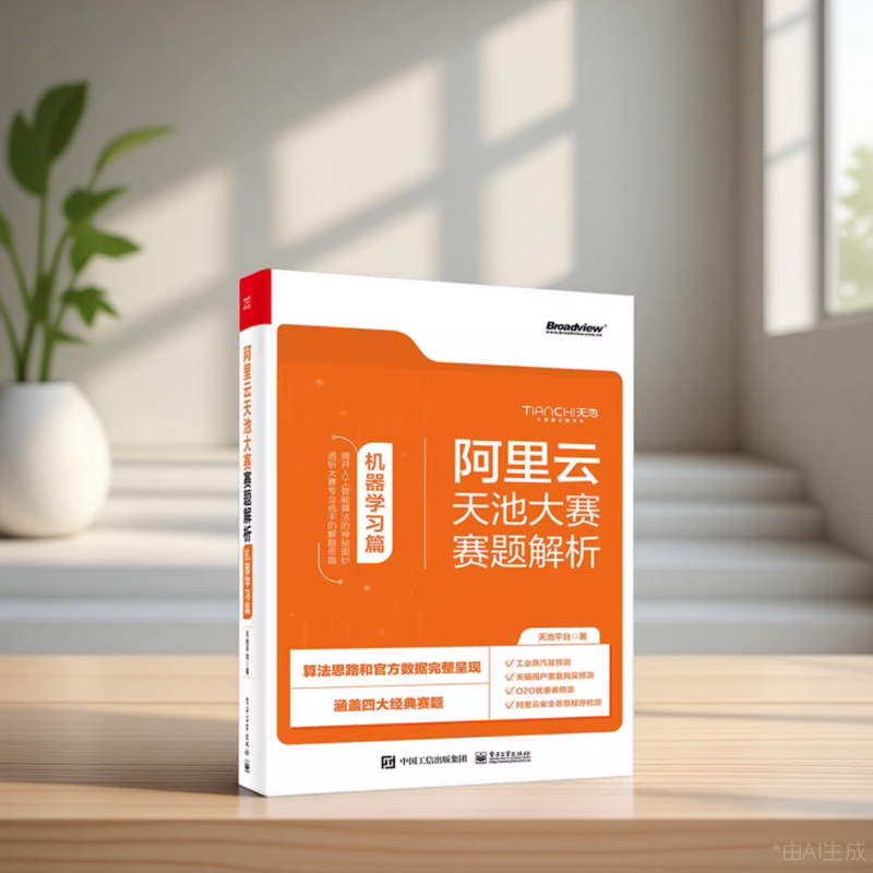 阿里云天池大赛赛题解析—机器学习篇深度学习篇算法竞赛之利器天池平台电子工业出版社9787121393501