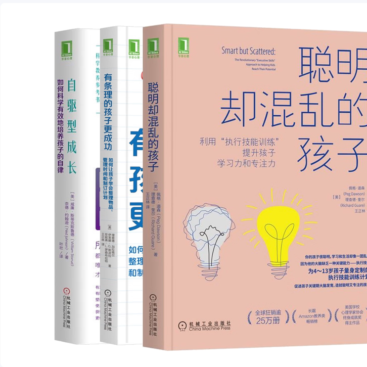 有条理的孩子更成功聪明却混乱的孩子自驱型成长如何科学有效地培养孩子的自律你就是孩子最好的玩具奈德约翰逊著机械工业出版社C