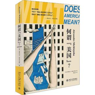 【正版图书】何谓美国美亚历山大·米克尔约翰北京大学出版社9787301308202