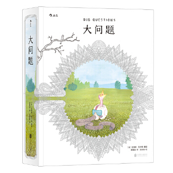 【正版图书】大问题郭惠丽后浪图书译者美安德斯尼尔森出品艺术书北京联合出版社