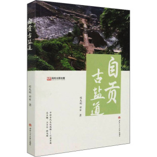 正版 社9787564382919 书籍自贡古盐道程龙刚邓军著西南交通大学出版