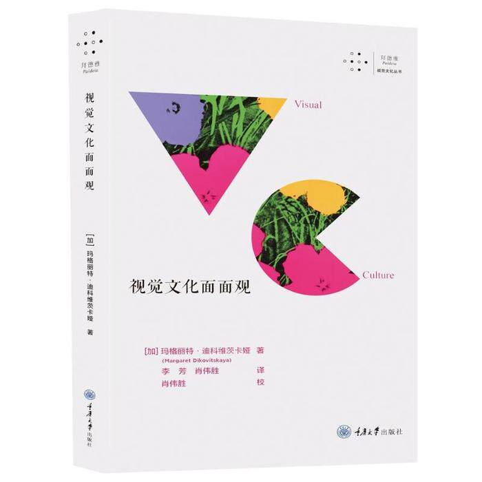 【保正版】视觉文化面面观加玛格丽特迪科维茨卡娅李芳肖伟胜译社会文化书重庆大学出版社