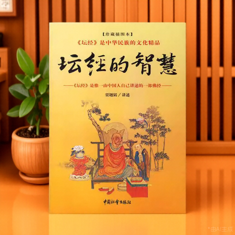坛经的智慧贾题韬口述中国社会出版社9787508707716