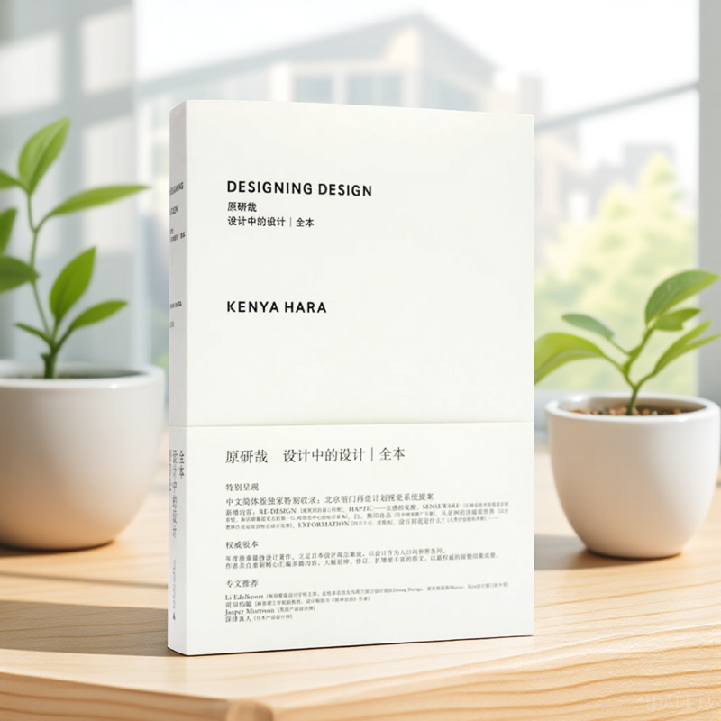 设计中的设计原研哉广西师范大学出版社9787563394180