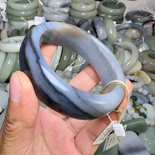 和田玉籽料58.6mm