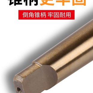 5钻钢板铁皮松崎金属花打孔高速钢m3不锈钢专用钻头锥柄麻花钻头