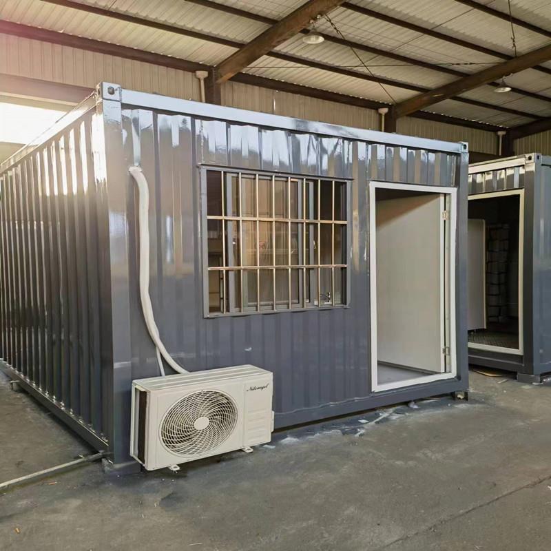 专业集装箱活动房防火大波纹板集装箱住人办公室耐用箱式活动房