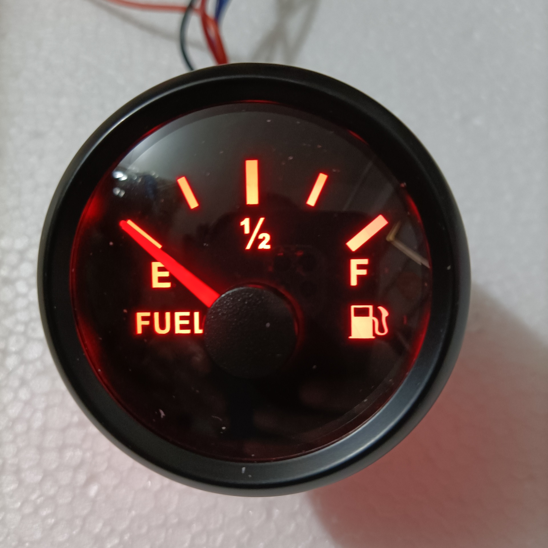 油位计电压12v24v安装孔径52mm电阻值0-190欧姆240-33Ω油箱油表