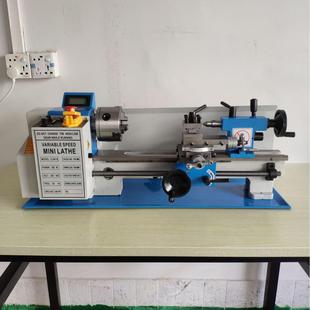 精星无刷电机大功率SC2台式 低噪音研发型小车床 车床