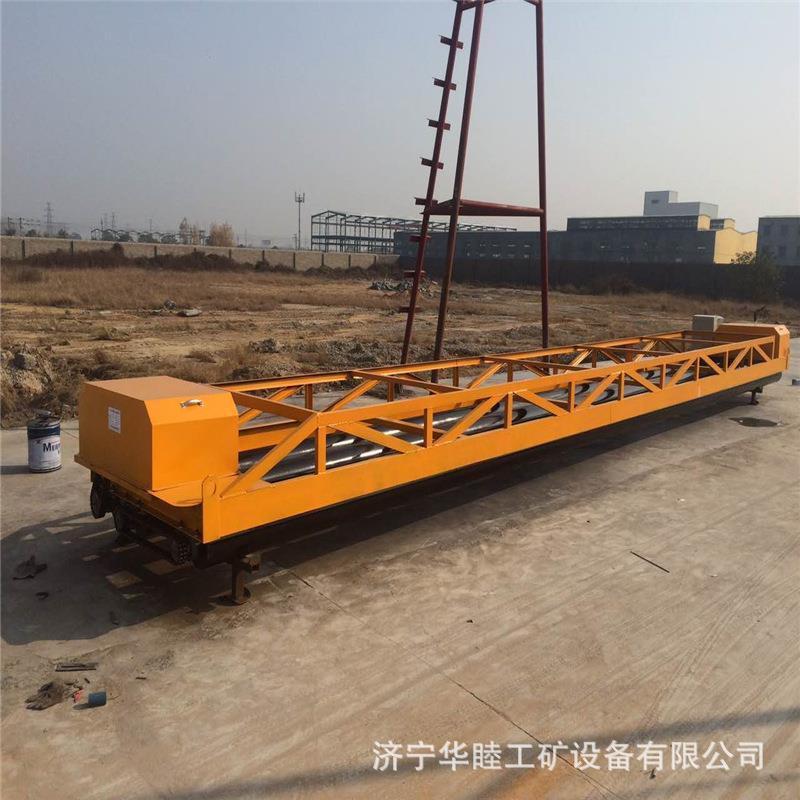 斜坡桥面混凝土摊铺机 全自动坝堤护坡衬砌机 混凝土整平摊铺机