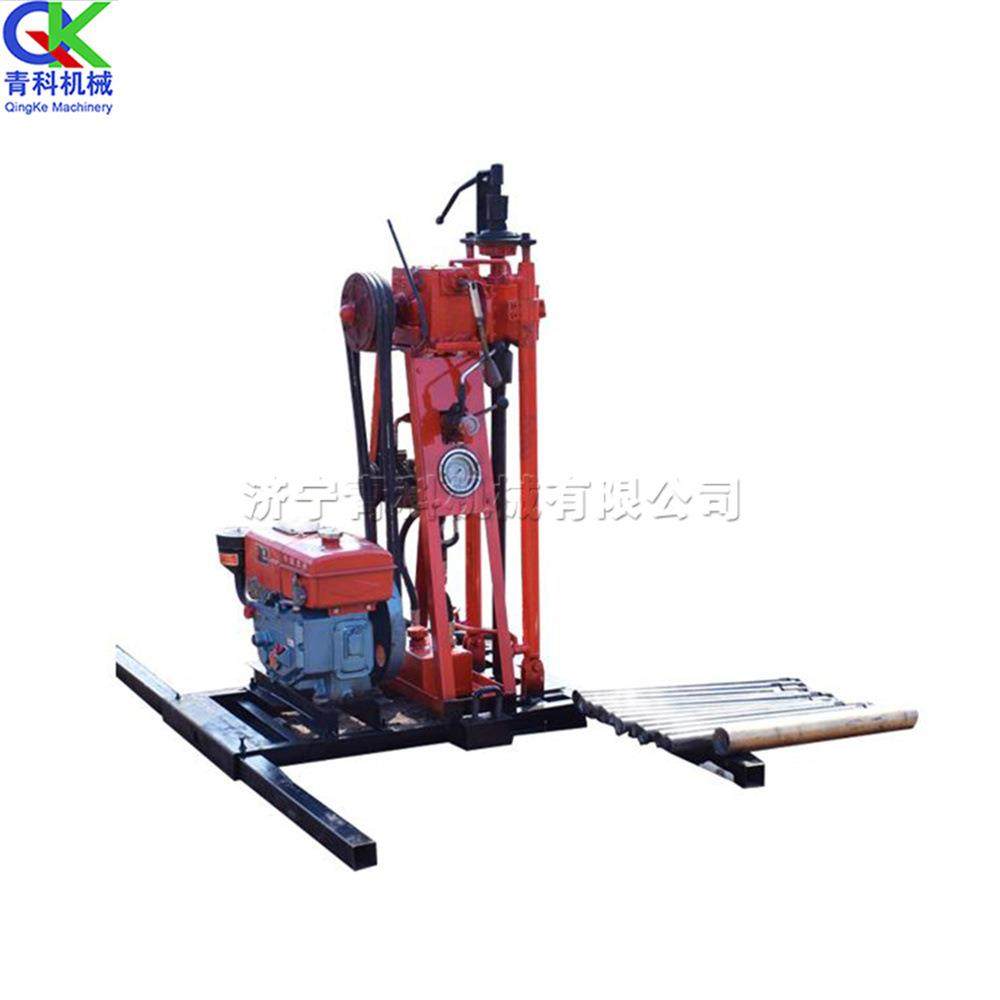 柴油岩石钻眼设备 CT-50便携式背包钻机 小型轻便地质勘探钻机