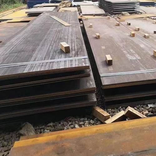 销售敬业钢厂高猛合金耐磨钢板NM400NM500零售