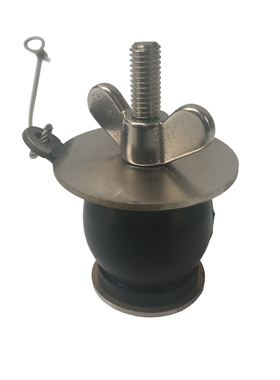 小规格排水孔栓口塞子堵孔管塞堵漏水池堵头下水道返臭IMPA232480